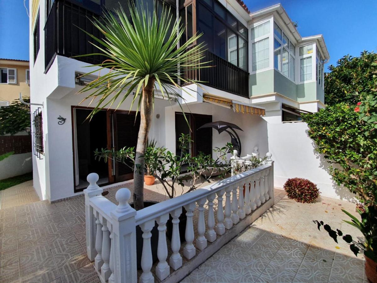Apartamento Luminoso Con Patio Y Jardin Пуерто-де-ла-Крус Екстер'єр фото