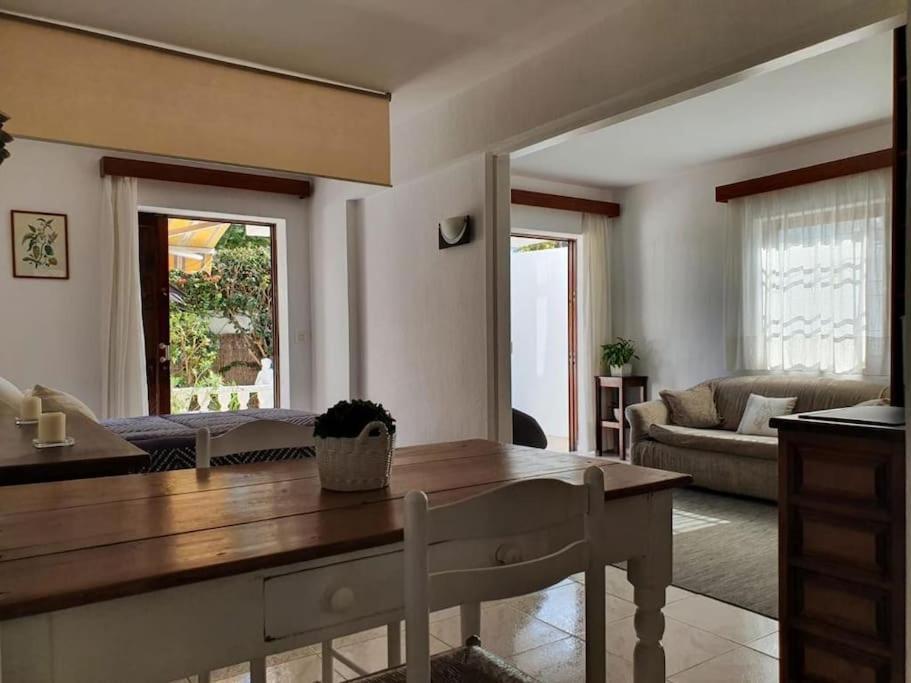 Apartamento Luminoso Con Patio Y Jardin Пуерто-де-ла-Крус Екстер'єр фото
