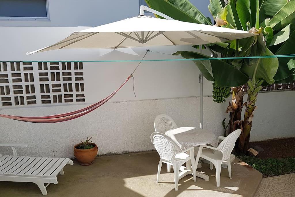 Apartamento Luminoso Con Patio Y Jardin Пуерто-де-ла-Крус Екстер'єр фото